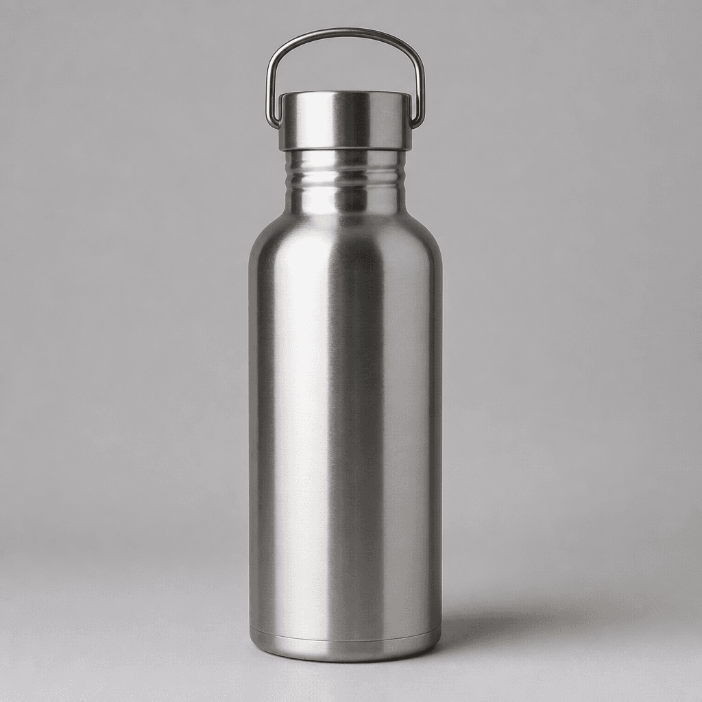 Steel Bottle Print